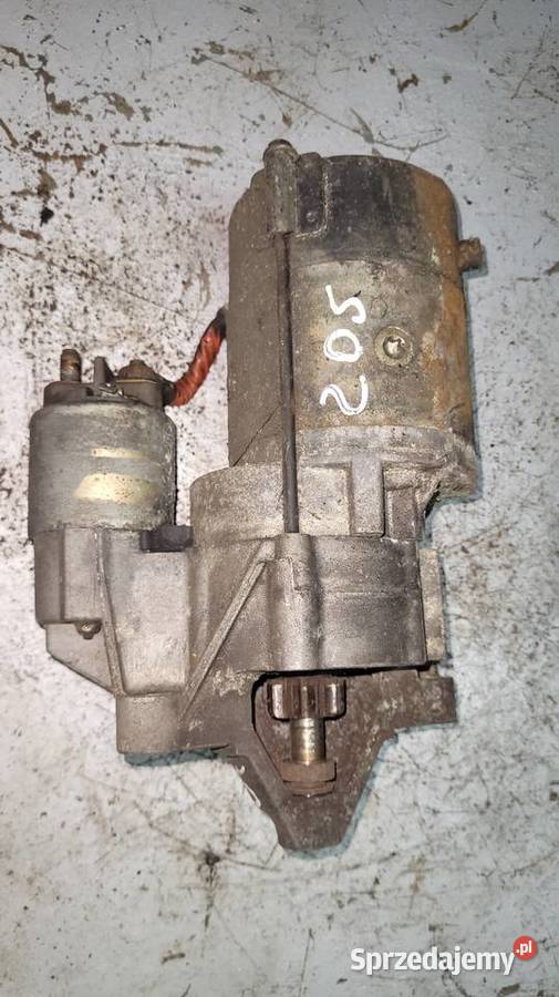 Rozrusznik Peugeot 205 osobowe Łagów