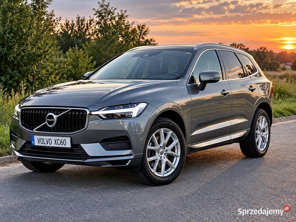 Volvo XC60 D4 190 KM | 2017 | Automat | 199 000 km