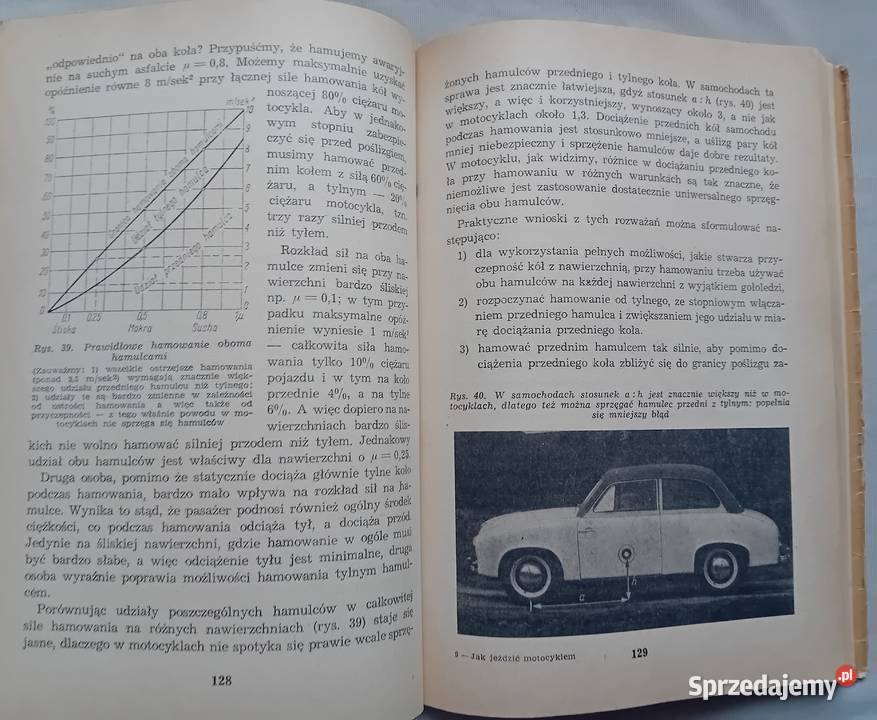 K Brun A Kwiatkowski Jeździć motocyklem i wielkopolskie Koźminek