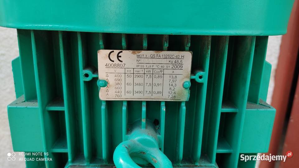 pionowa pompa wielostopniowa WILO MVI 8172 Nowy Tomyśl sprzedam