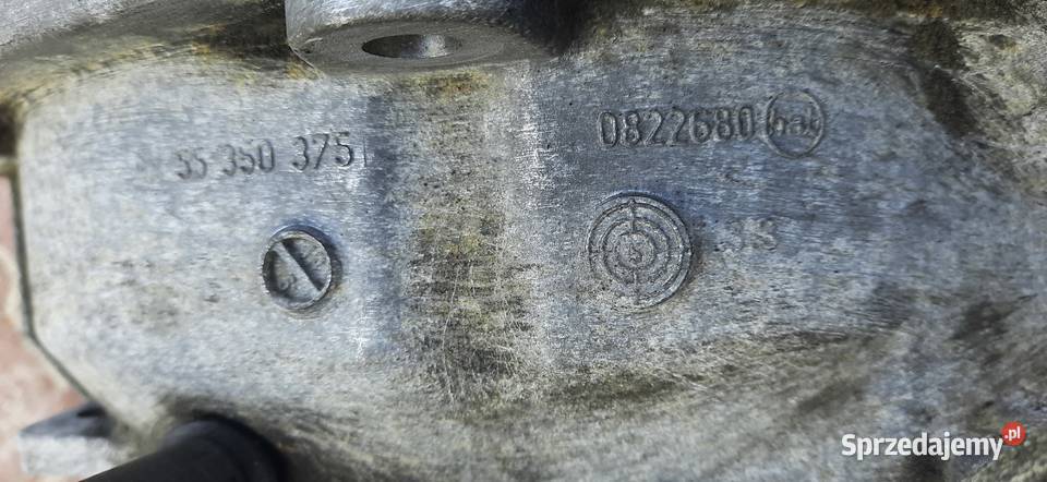 Skrzynia biegów Saab 93 19 tid F40 osobowe