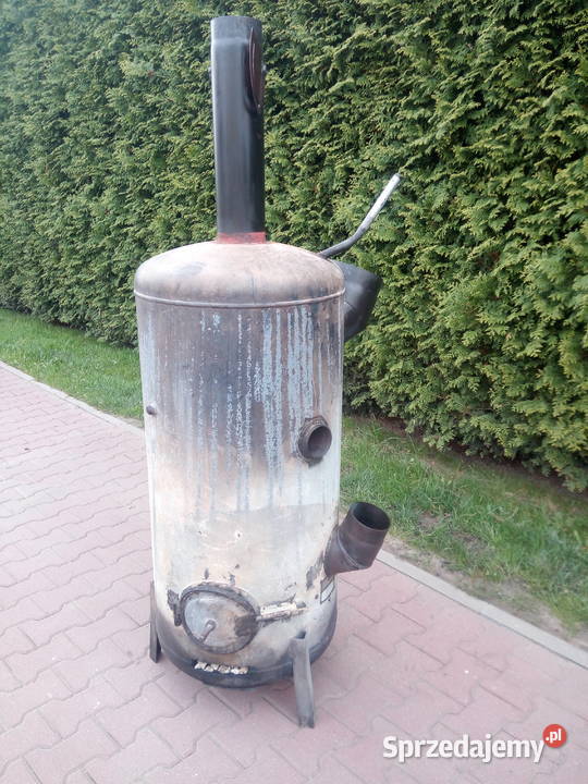 PIEC na olej drewno węgiel pelet KOZA Mielec