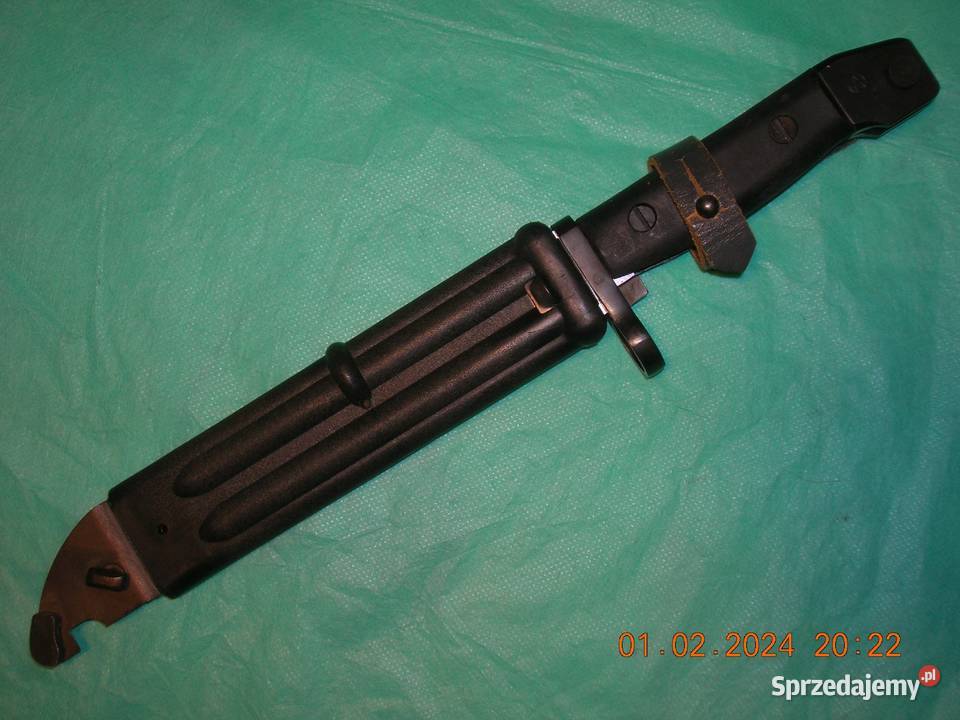 Bagnet Wietnam Czarny sprzedam