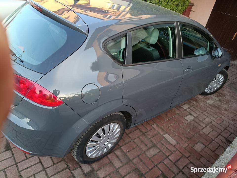 Seat Leon 102KM Samochody osobowe kujawsko-pomorskie Brodnica