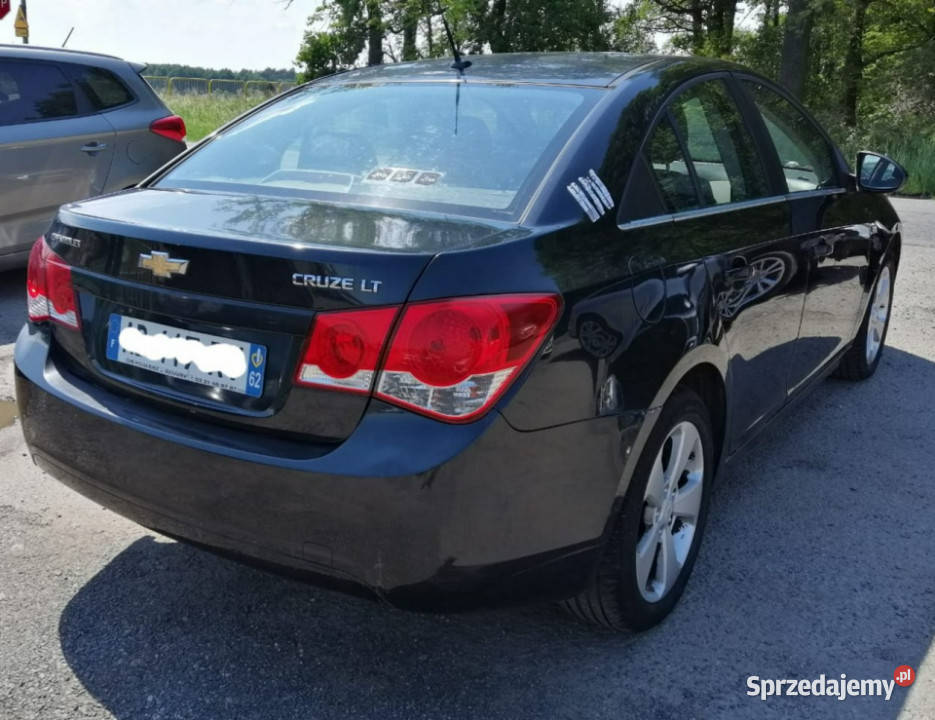 Chevrolet Cruze 20 Diesel 163 lekko uszkodzony Pleszew