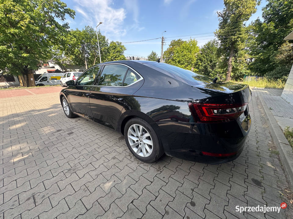 SKODA SUPERB 15 TSI 150 AMBITION MANUAL 150KM łódzkie Łódź