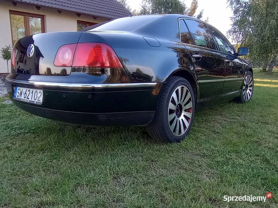 VW phaeton GP2 TDI Szubin sprzedam