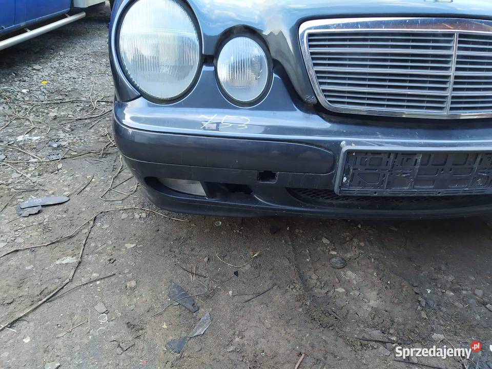 Zderzak Mercedes E klasa W210 Lift kolor 753 Krasnobród