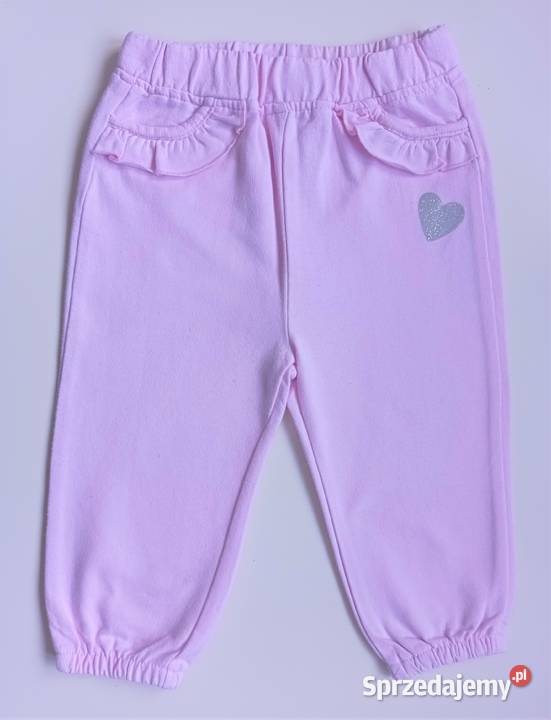 Spodnie dresowe z falbankami Ergge 80 Katowice