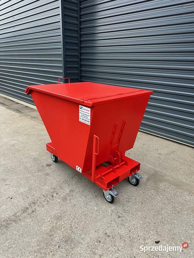 Kontener samowyładowczy koleba koliba pojemnik Warszawa sprzedam