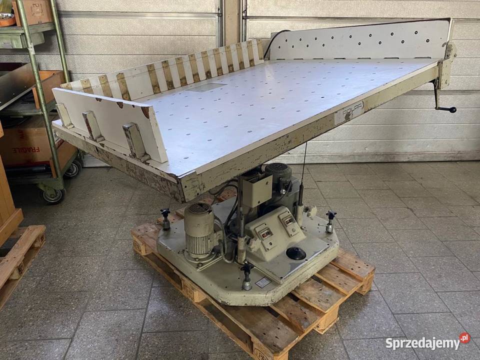 Utrząsarka do papieru Polar Mohr 2R 110 x 140 Pozostałe Ząbkowice Śląskie sprzedam