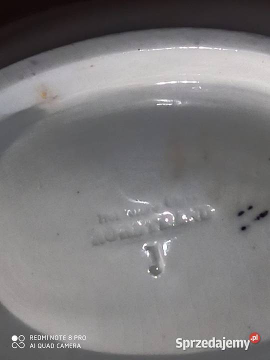 Paterka z pagodą Syg Rorstrant Lata 20 XX w Gdańsk