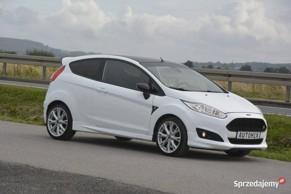 Ford Fiesta 10 EcoBoost Black Edition Sport Motoryzacja podkarpackie