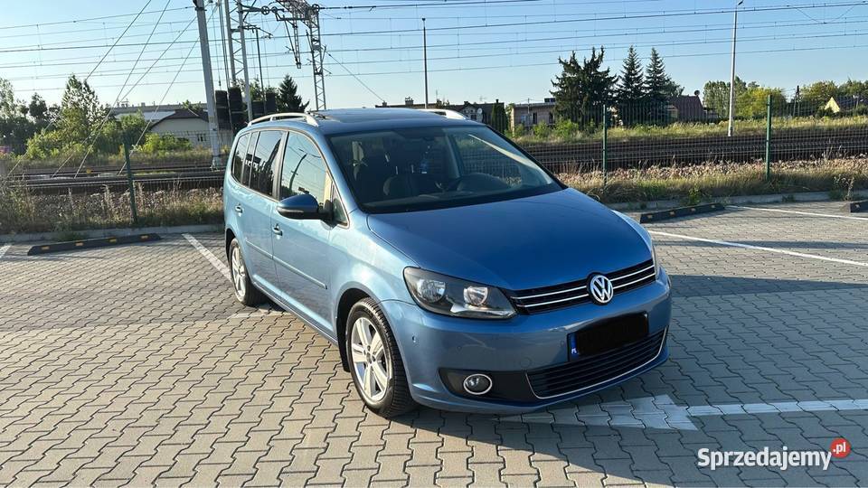 Volkswagen Touran 2012 LIFT 4/5 Skawina