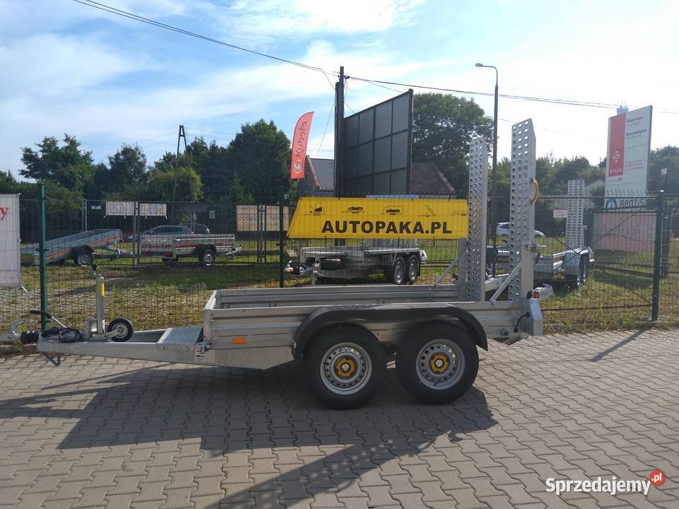 Przyczepa podkoparkowa Wark dmc 2700 KIELCE