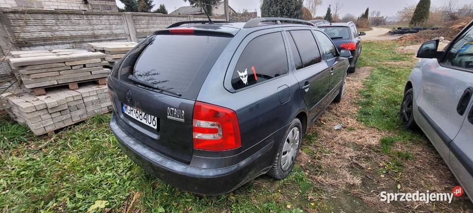 Skoda Octavia 16 diesel 2010 kombi do poprawek Octavia mazowieckie Konie