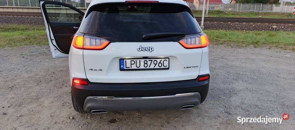 Jeep Cherokee KL Limited