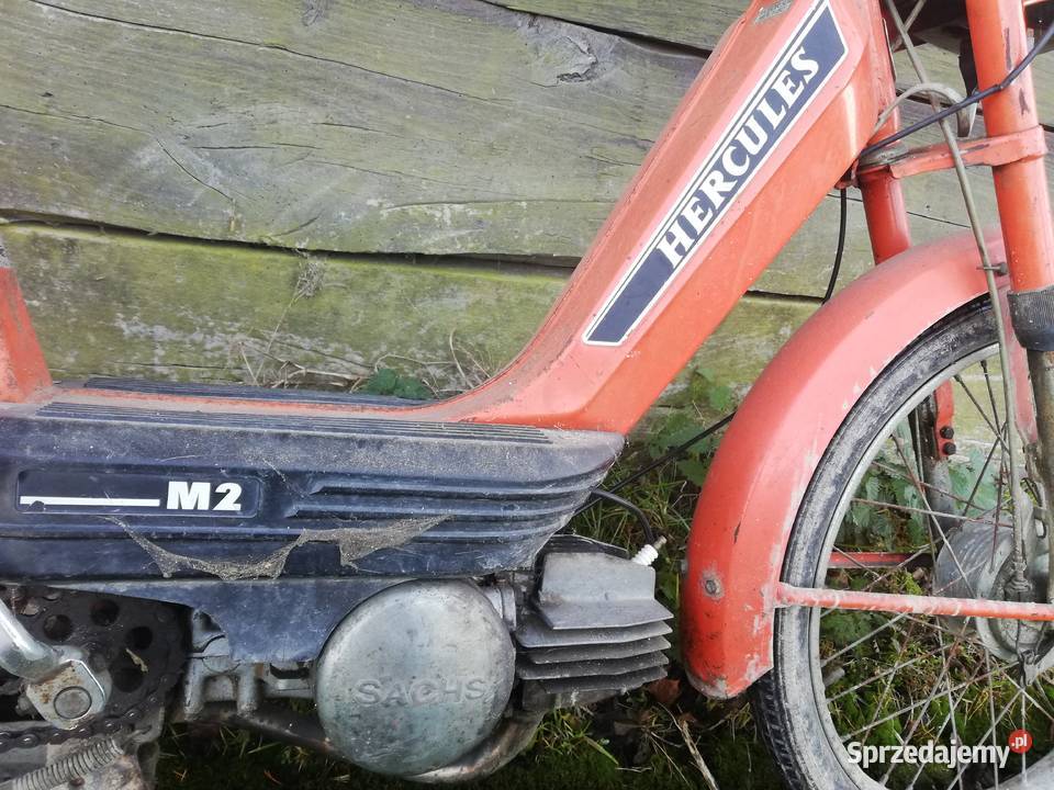 Hercules prima s2 Sachs puch mofa solo Lubartów