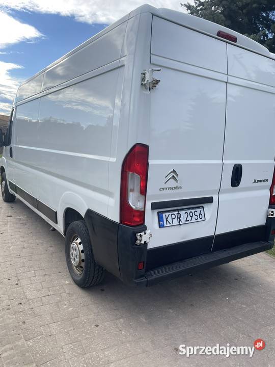 Citron JUMPER Citroen Jumper 2019 r niski 2200cm3 Proszowice