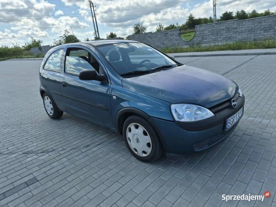 CORSA sprawna na dojazdy podlaskie