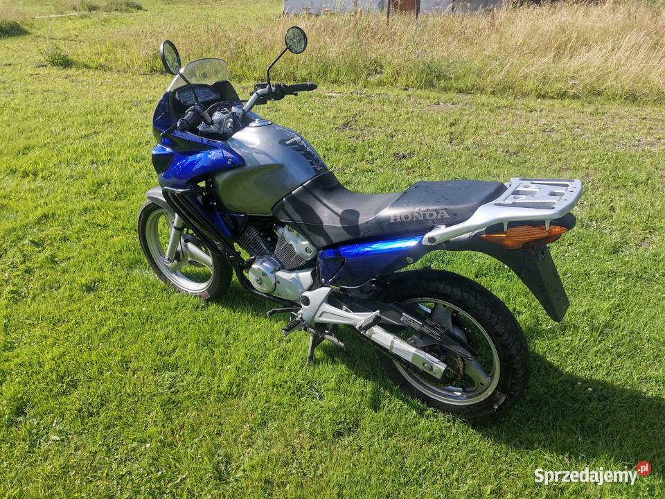 Sprzedam Honda Varadero 125XL 792388990 21539km Żukowo