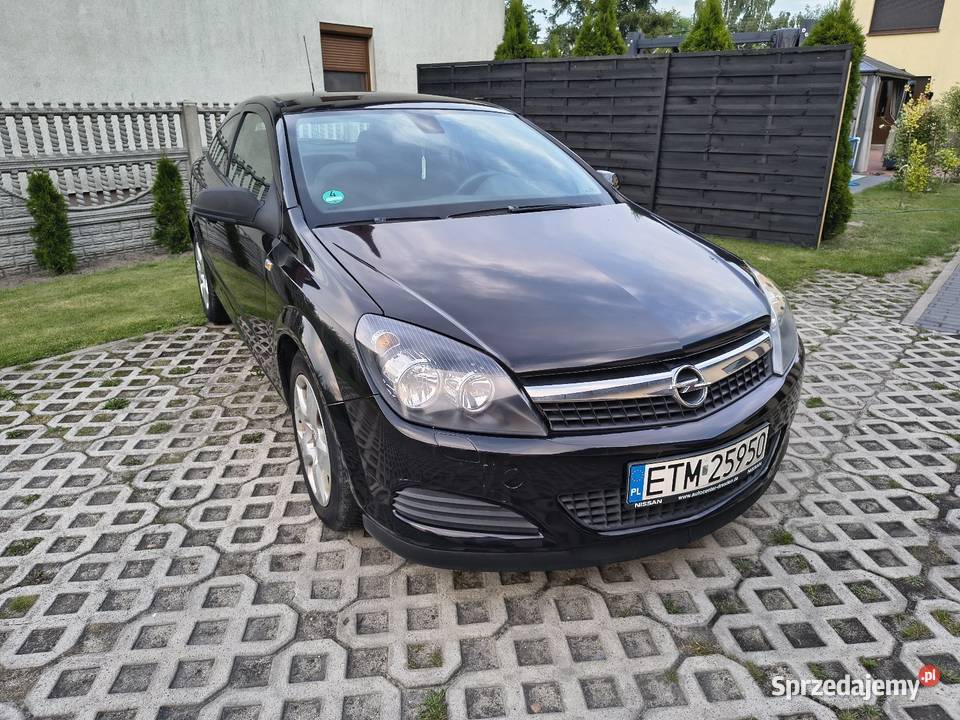 Opel Astra GTC 1490 1408cm3 łódzkie Glinnik