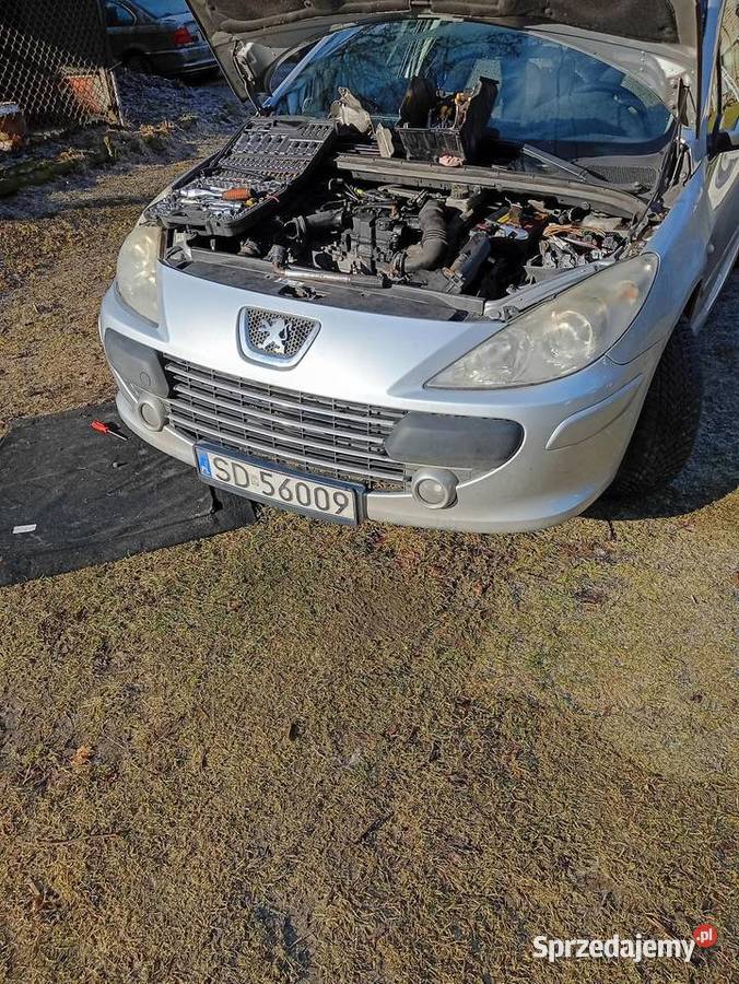 Peugeot 307 fl lift Zawiercie sprzedam