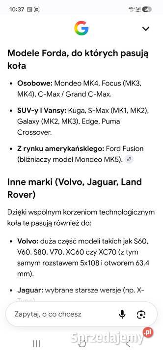 Koła do Forda 18 Chełm
