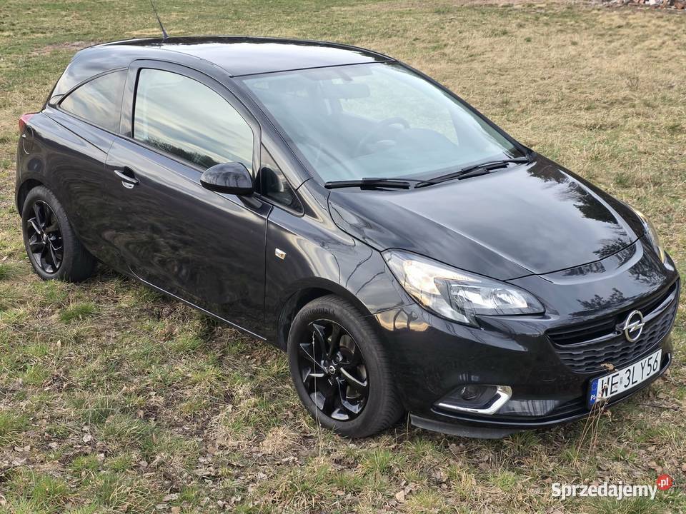 Opel Corsa E 14 Turbo 100 Color Edition Stan 1400cm3 mazowieckie Warszawa