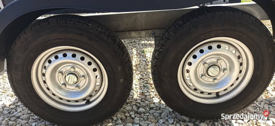 Solidna Przyczepa Podłodziowa Niewiadów DMC 1300 towarowe Przyczepy Kochcice sprzedam