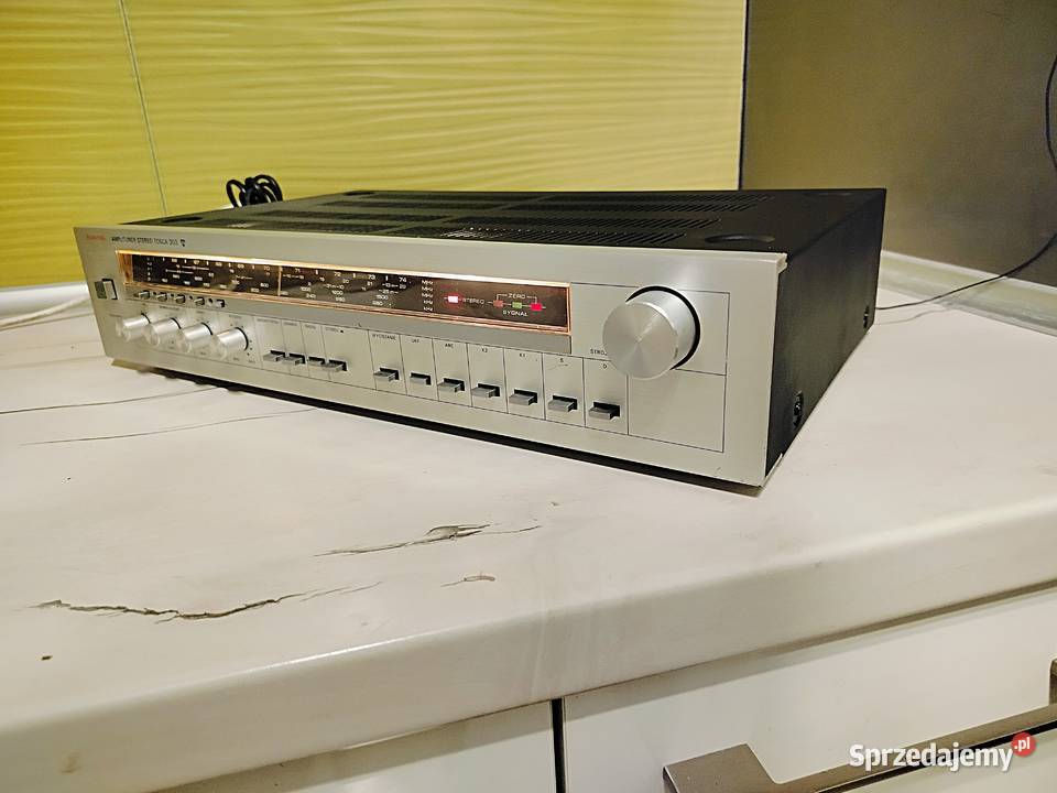 radio Diora Tosca 303 przestrojone 88108 mHz Elektronika Mińsk Mazowiecki