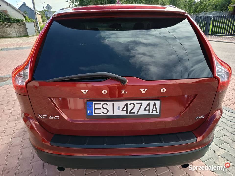 Ładne volvo xc60 32 benzyna 4x4 zarejestrowany łódzkie Sieradz