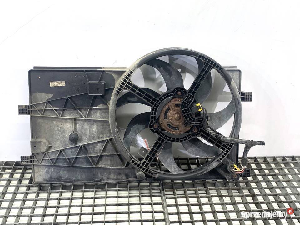 WENTYLATOR CHŁODNICY FIAT FIORINO III 13 95
