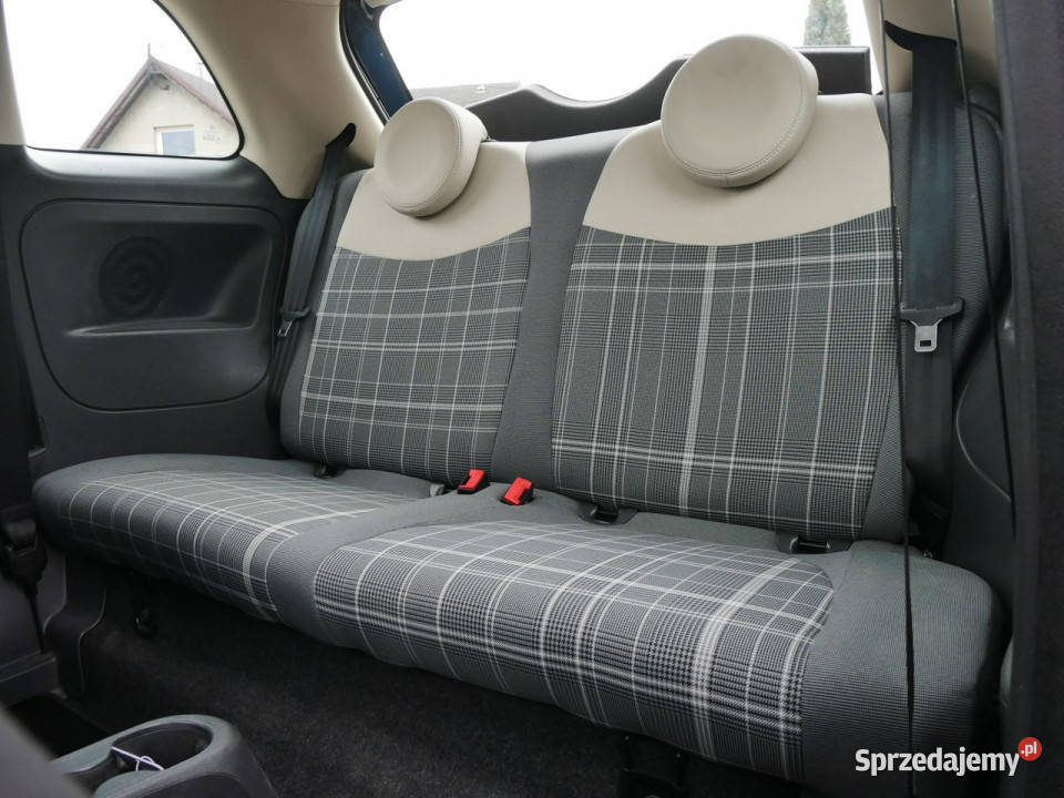 Fiat 500 09 TwinAir 85 Eu6 Navi Panorama 80000km Goczałkowice-Zdrój