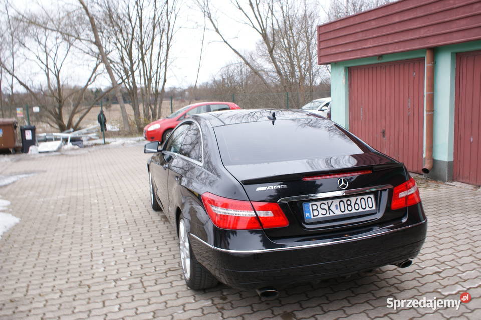 Mercedes E 350 Coupe Możliwa Zamiana Klasa E podlaskie Białystok