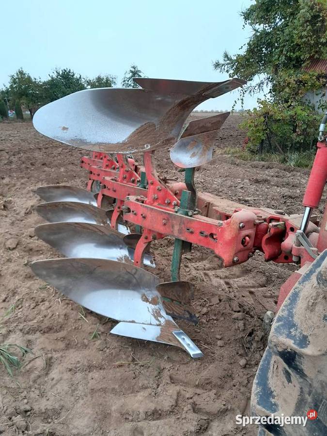 Pług Vogel Noot 4 skibowy MS 950SJ łódzkie Sieradz