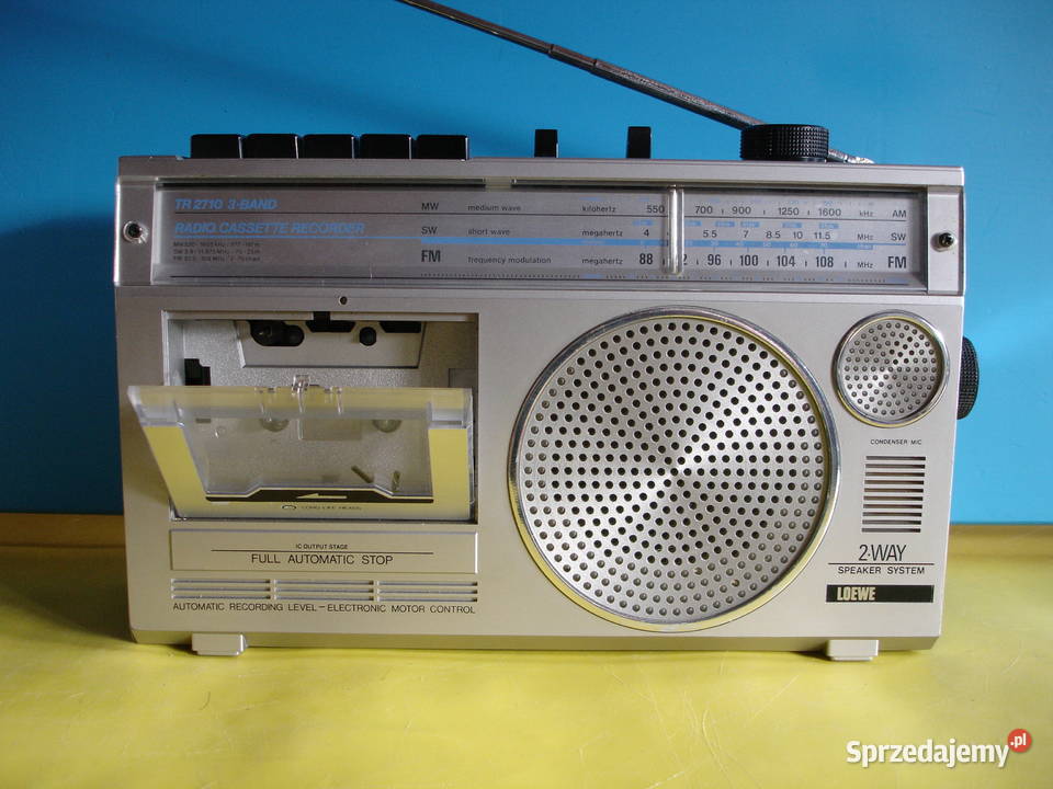 Radiomagnetofon LOEWE TR2710 Zielona Góra sprzedam