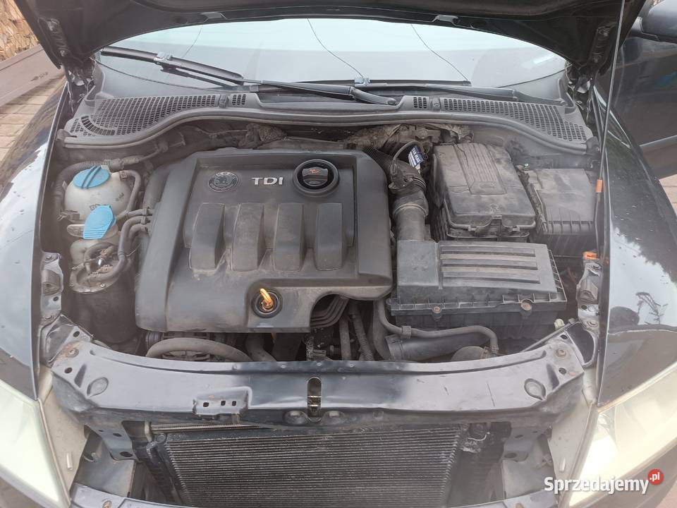 Skoda Octavia 2 II 19 TDI napęd 4x4 AWD cała na Częstochowa