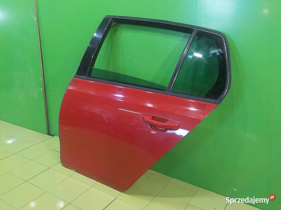 VW GOLF VI 20 TDI 10r drzwi lewe tyl mazowieckie Suków sprzedam