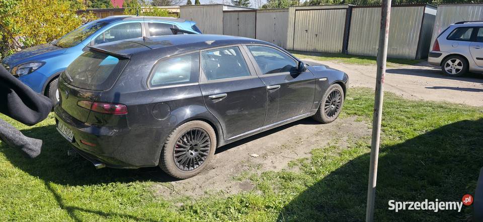Alfa Romeo 159 24 Jtdm 200 Strzelin