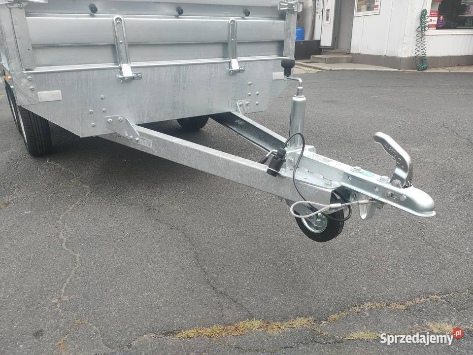 Zasław HL300T wszytkie burty uchylne KAT B Głogów