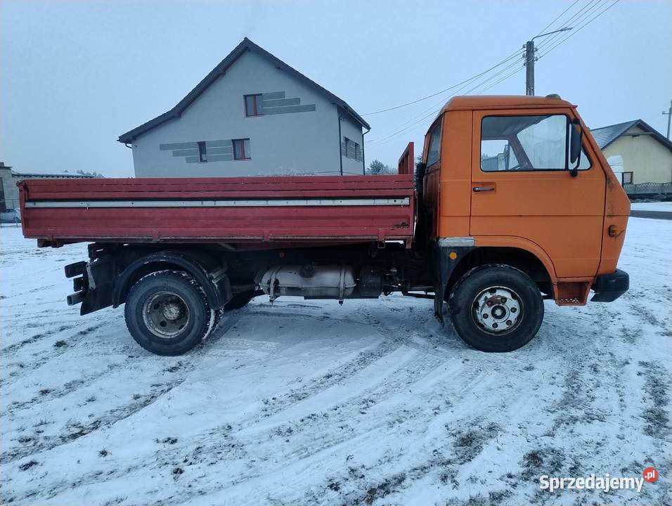 man wywrotka 3stronna Ostrzeszów