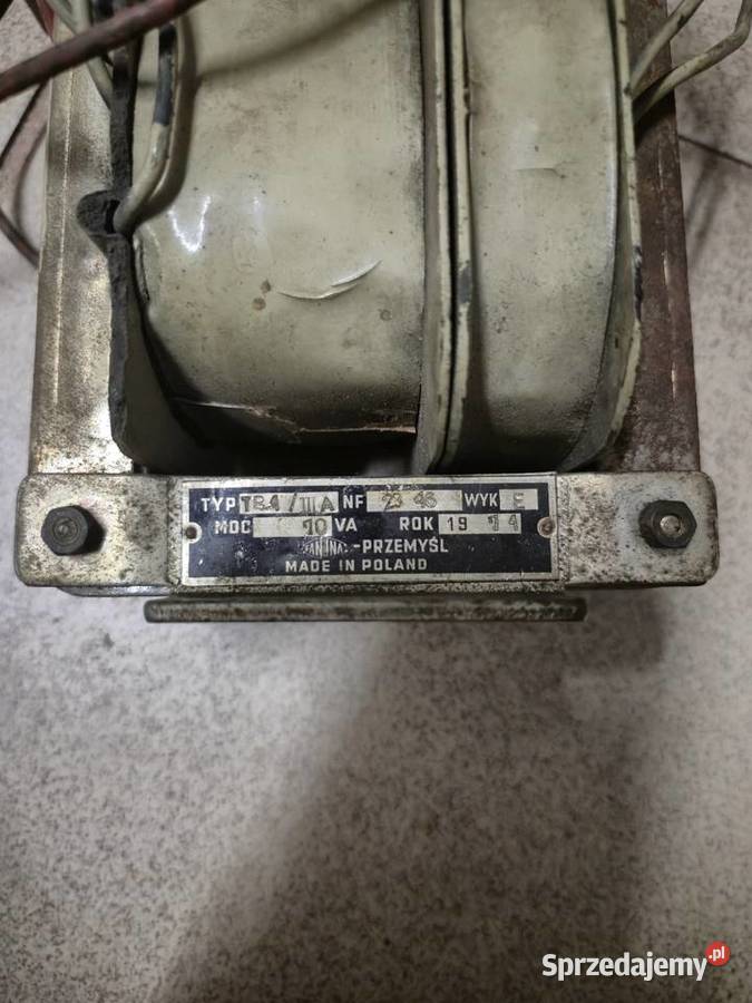 Transformator ochronny 1974 Dąbrowa Górnicza