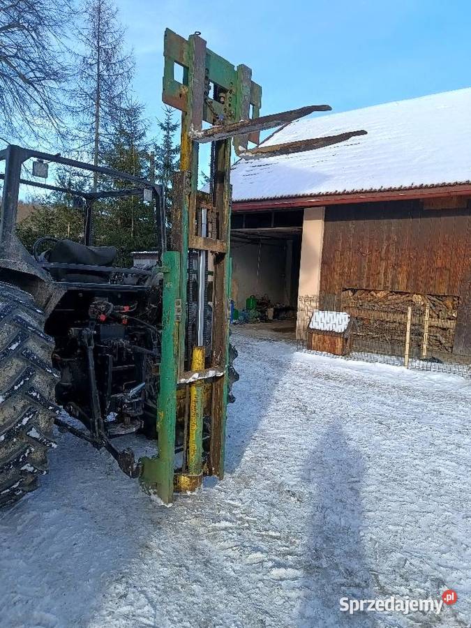 Maszt widłowy do traktora ciągnika Nowy Sącz