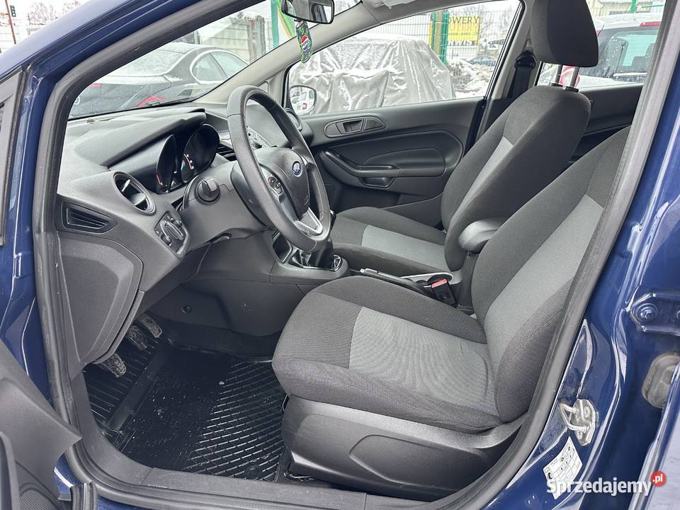 Ford Fiesta 15 TDCI 75Salon ZamianaKredyt Pakiet kurtyny powietrzne Warszawa