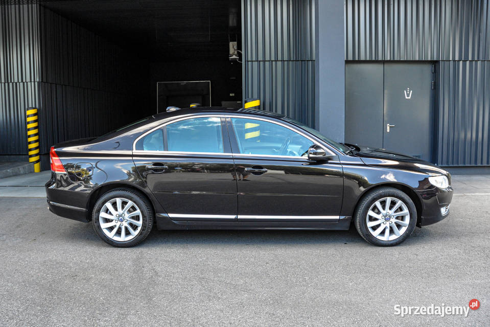 Volvo S80 Automat Skóry Bezwypadkowy Salon 2015 1969cm3 Wrocław