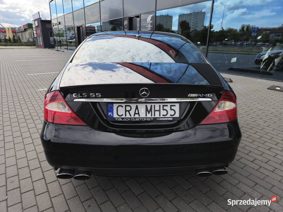 MercedesBenz CLS 55 AMG W219 Performance czujnik parkowania
