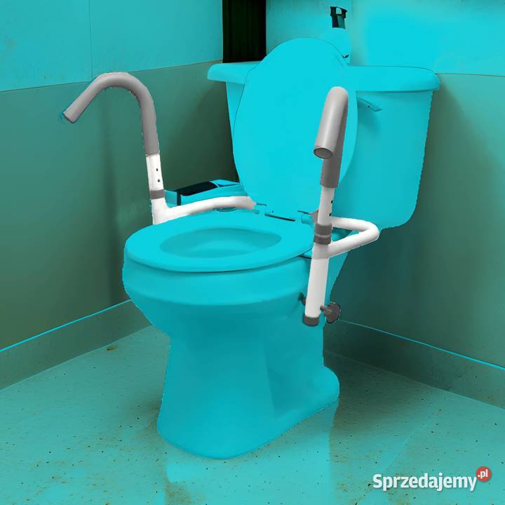 Regulowane podłokietniki do toalet codzienny Urządzenia Opole