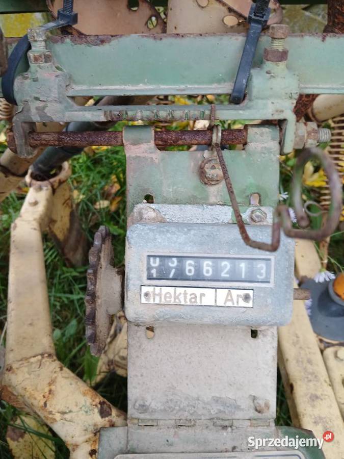 Licznik hektarów amazone d4 Lubochnia
