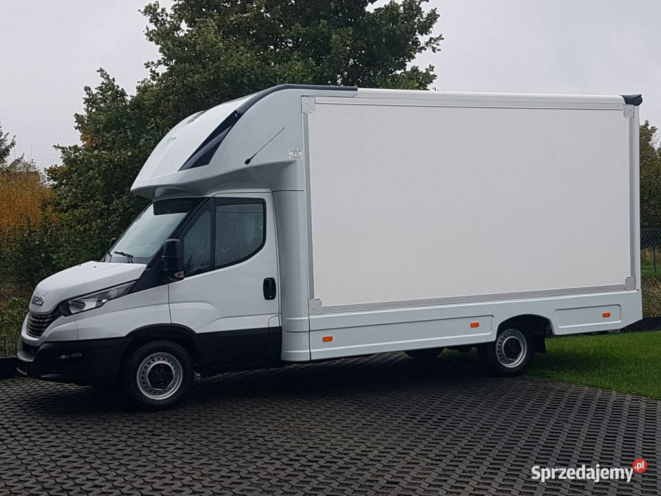 Iveco Daily KONTENER NISKOPODŁOGOWY 443x223x243 Poręba